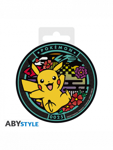 Podtácky Pokémon - Pikachu (1 ks)