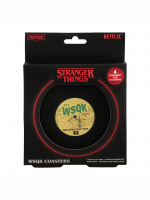 Podtácky Stranger Things - WSQK (4 ks)