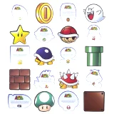 Podtácky Super Mario - Fun Facts