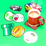 Podtácky Super Mario - Fun Facts