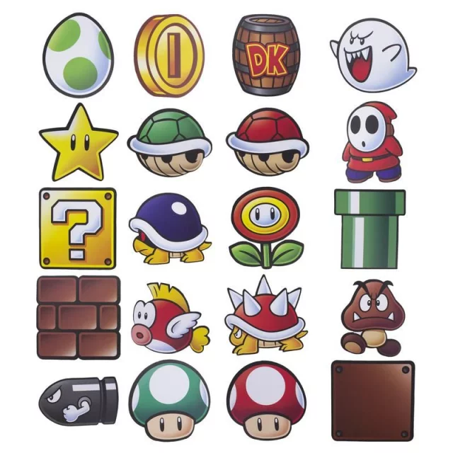 Super Mario Fun Fact Coasters