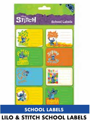 Popisovací štítky Lilo & Stitch - Stitch (samolepicí)