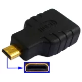 Redukce micro HDMI na HDMI (pozlacené konektory)