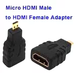 Redukce micro HDMI na HDMI (pozlacené konektory)