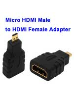 Redukce micro HDMI na HDMI (pozlacené konektory) (PC)
