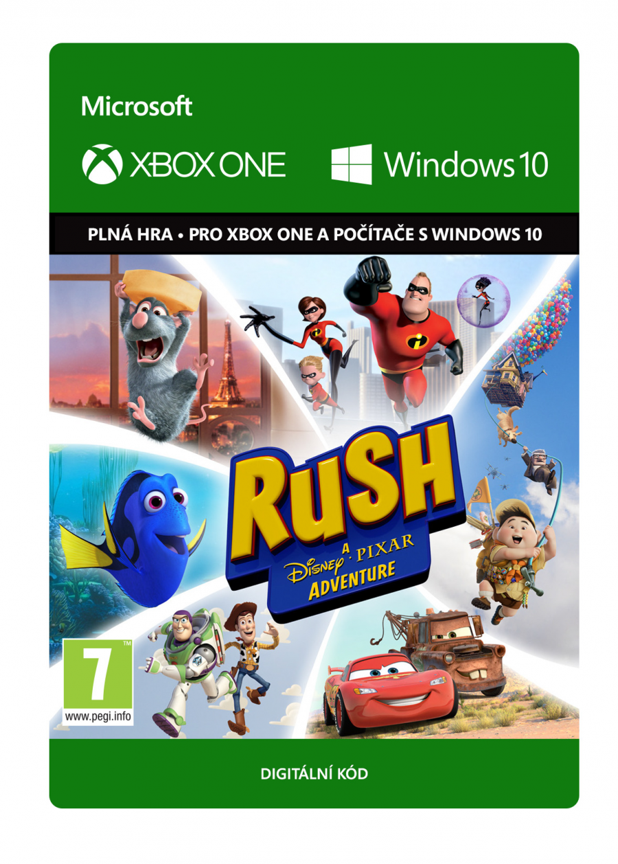 Rush: A Disney-Pixar Adventure - Xbox One, Win - stažení - ESD (XBOX)