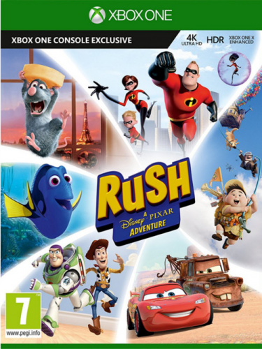 Rush: A Disney-Pixar Adventure (XBOX)