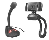 Sada pro streamování Trust GXT 786 Reyno (webkamera + mikrofon)