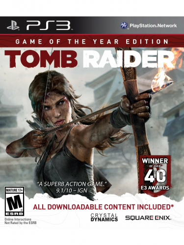 Tomb Raider - GOTY Edition [USA verze] (PS3)