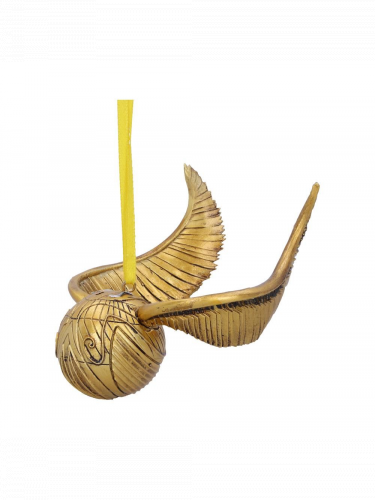 Vánoční ozdoba Harry Potter - Golden Snitch