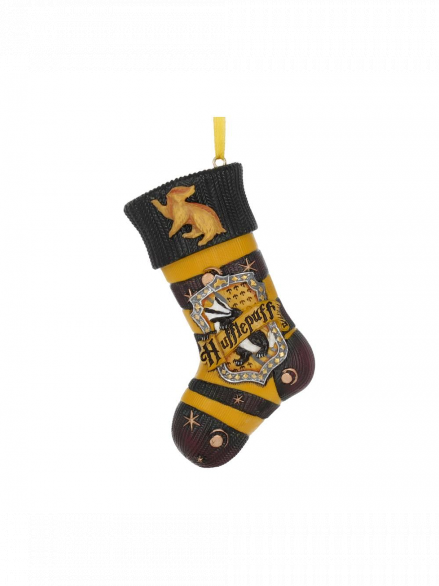 Nemesis Now Vánoční ozdoba Harry Potter - Hufflepuff Stocking