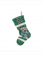 Vánoční ozdoba Harry Potter - Slytherin Stocking