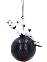 Vánoční ozdoba Star Wars - Stormtrooper Wrecking Ball (Nemesis Now)