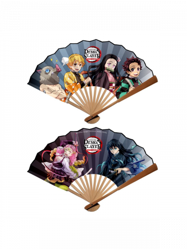 Vějíř Demon Slayer - Characters