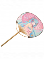 Vějíř Vocaloid - Hatsune Miku Kimono