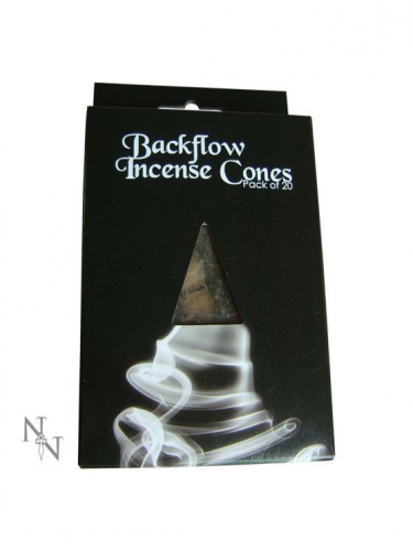 Vonné kužely Backflow Incense Cones - Jasmine (20 ks)