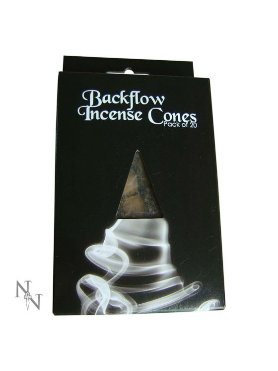 Nemesis Now Vonné kužely Backflow Incense Cones - Jasmine (20 ks)