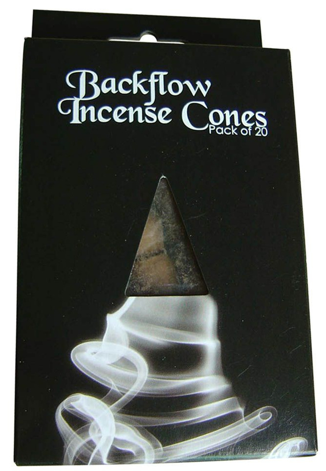 Nemesis Now Vonné kužely Backflow Incense Cones - Sandalwood (20 ks)