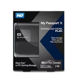 WD 2 My Passport X 2TB - Externí disk