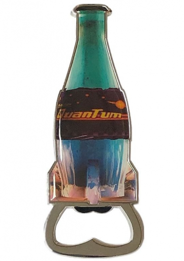 Otvírák Fallout - Nuka-Cola Quantum (s magnetem)