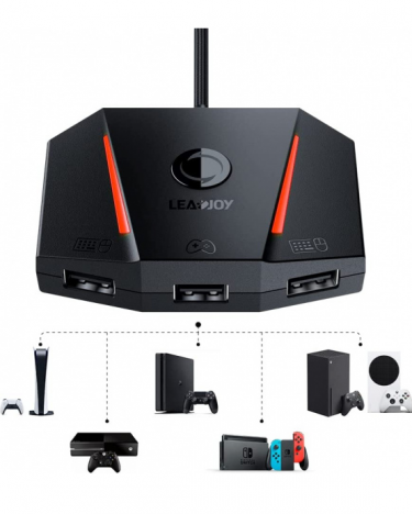 Adaptér pro klávesnici a myš Leadjoy VX2 AimBox (PS4)