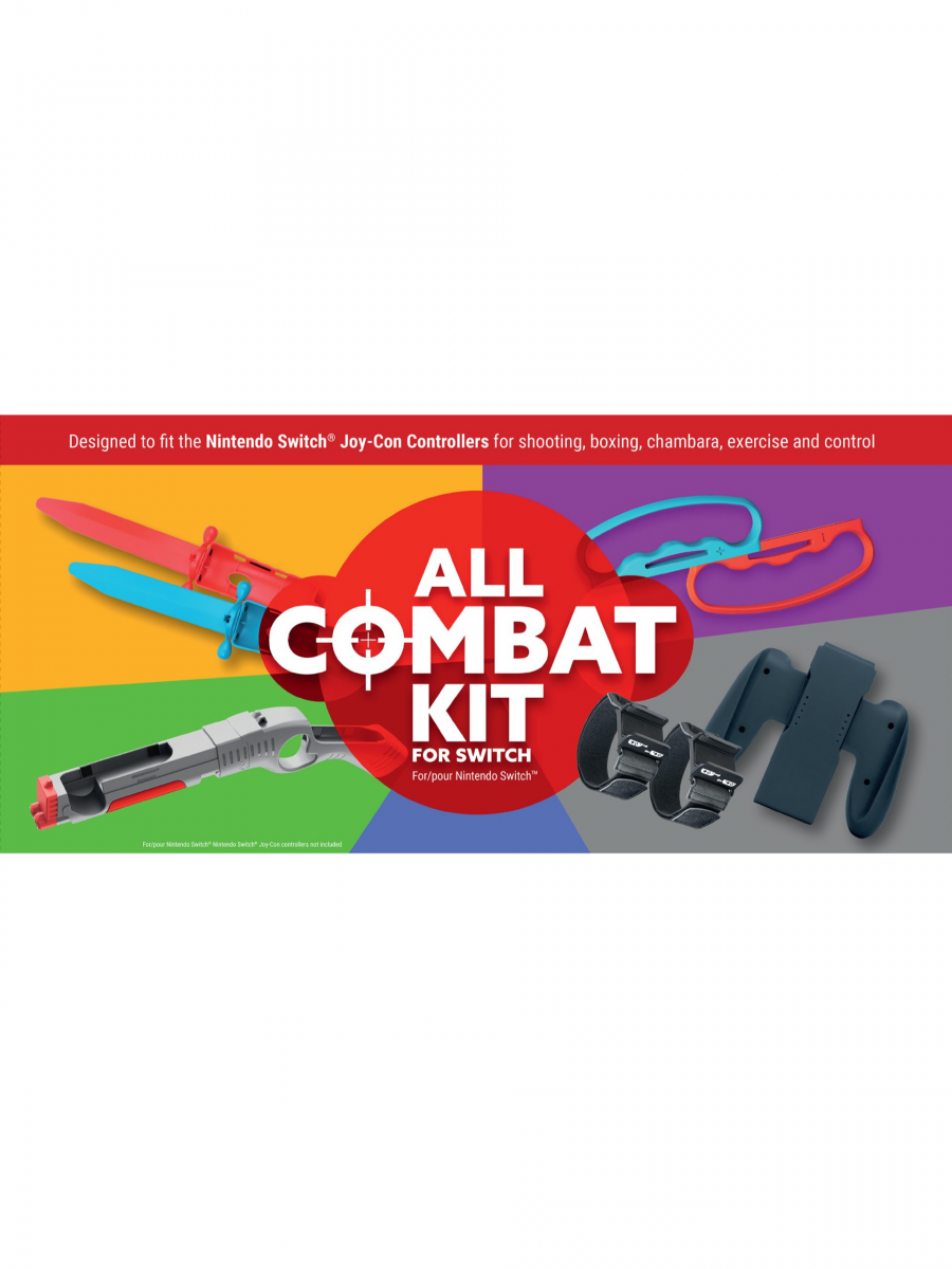 Comgad Příslušenství pro Nintendo Switch - All Combat Kit