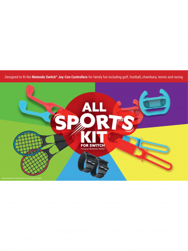 Příslušenství pro Nintendo Switch - All Sports Kit 2023 (SWITCH)