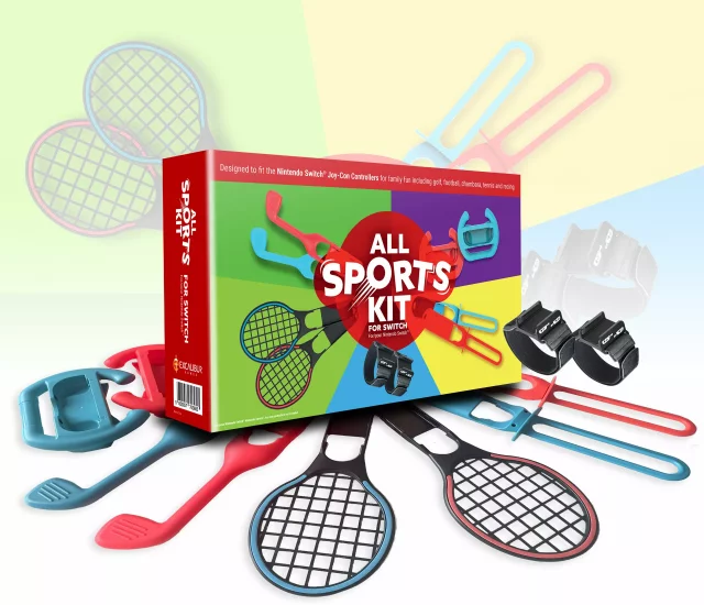 Příslušenství pro Nintendo Switch - All Sports Kit 2023