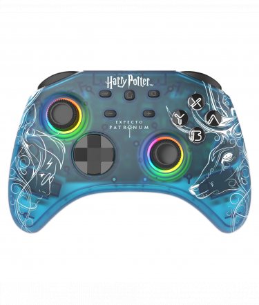 Bezdrátový ovládač Nintendo Switch - Harry Potter Patronus (průsvitná varianta) (SWITCH)