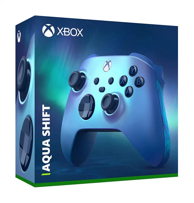 Bezdrátový ovladač pro Xbox - Aqua Shift Special Edition