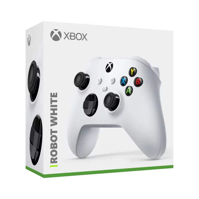 Bezdrátový ovladač pro Xbox - Bílý