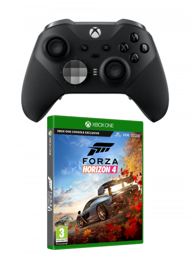 Bezdrátový ovladač pro Xbox - Elite Controller Series 2 + Forza Horizon 4 (XSX)