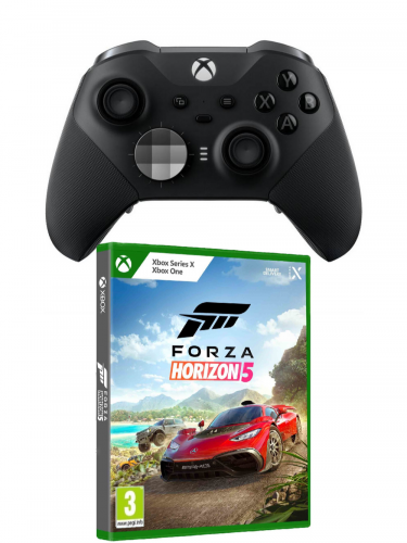 Bezdrátový ovladač pro Xbox - Elite Controller Series 2 + Forza Horizon 5 (XSX)