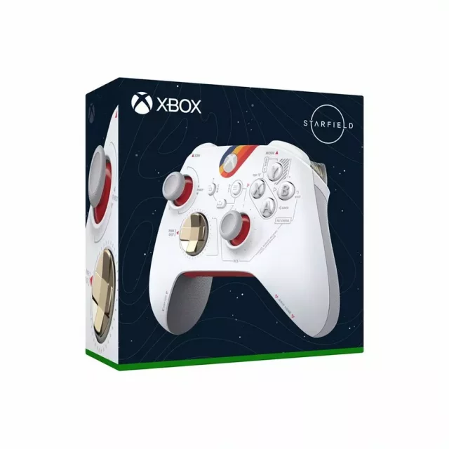 Bezdrátový ovladač Xbox - Starfield Limited Edition (X|S, One, Windows)