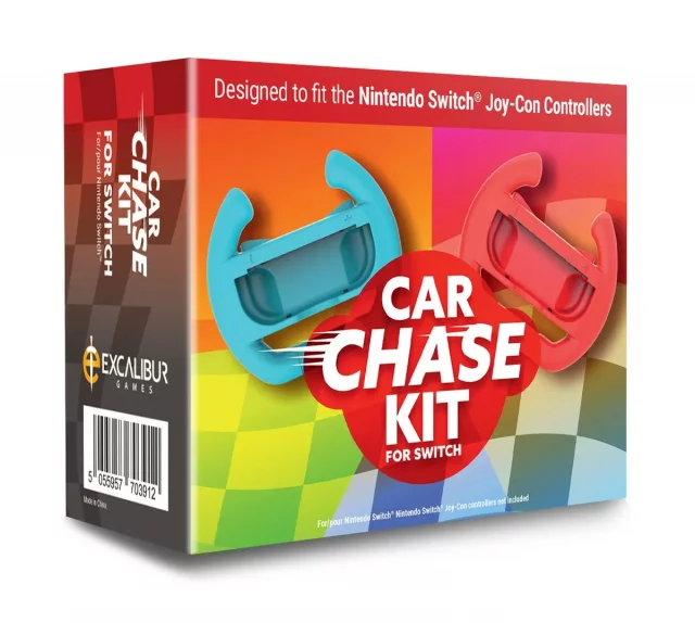 Příslušenství pro Nintendo Switch - Car Chase Kit