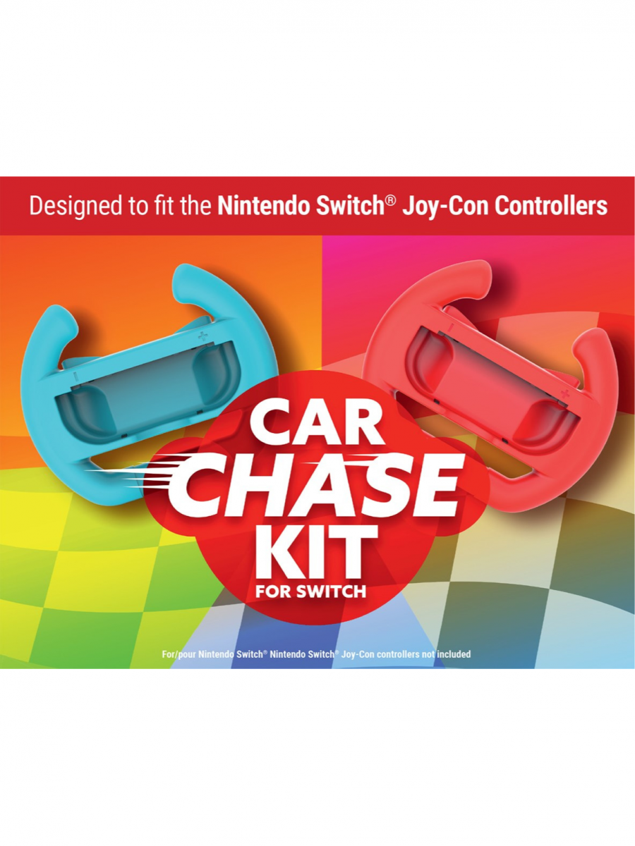 Comgad Příslušenství pro Nintendo Switch - Car Chase Kit