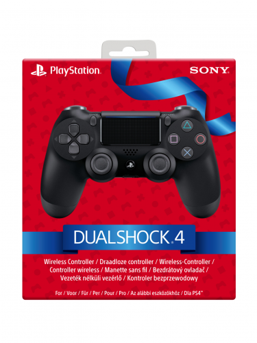 DualShock 4 ovladač - Černý V2 - Gift Box (PS4)
