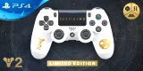 DualShock 4 ovladač - Destiny 2 Limited Edition