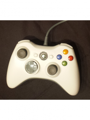 gamepad pro Xbox 360 a PC (bílý) (Gamer) (X360)