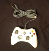 gamepad pro Xbox 360 a PC (bílý) (Gamer)