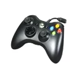 Microsoft drátový ovladač pro Xbox 360 a PC Windows (černý)