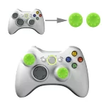 Návleky na páčky pro PS4,X360,XBOX1 (zelené) (2 kusy)