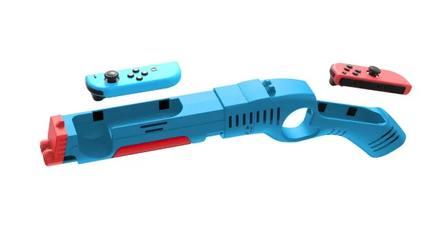 Nintendo Switch Blast 'n' Play Rifle Kit (příslušenství)