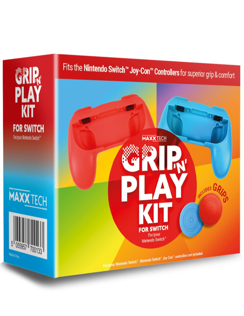 Comgad Nintendo Switch Grip 'n' Play Controller Kit (příslušenství)