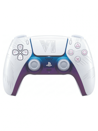 Ovladač DualSense - Grand Theft Auto VI White Limited Edition (PS5)