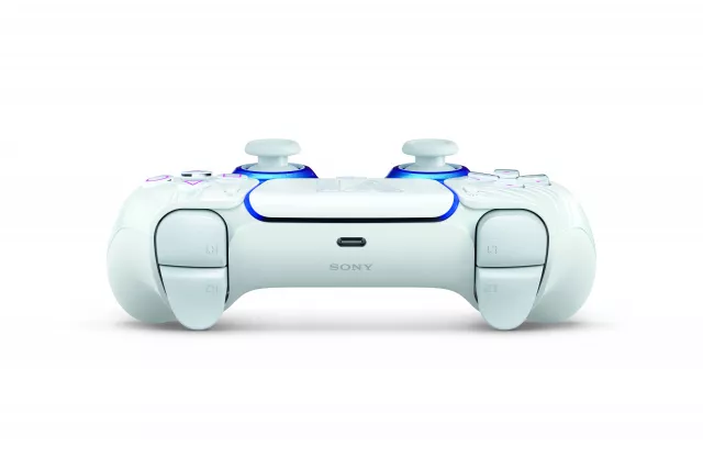 Ovladač DualSense - Grand Theft Auto VI White Limited Edition - PlayStation