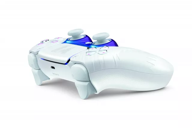 Ovladač DualSense - Grand Theft Auto VI White Limited Edition - PlayStation