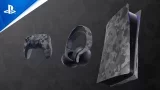 Ovladač DualSense - Gray Camo