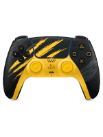 Ovladač DualSense - Marvel's Wolverine Battle Yellow Limited Edition