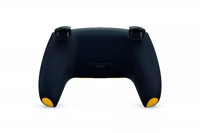Ovladač DualSense - Marvel's Wolverine Battle Yellow Limited Edition - PlayStation
